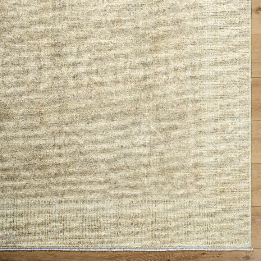 Fetscher Traditional Olive/Light Beige Area Rug - Galey Alix Livabliss