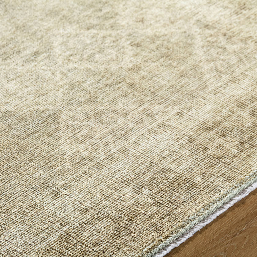 Fetscher Traditional Olive/Light Beige Area Rug - Galey Alix Livabliss