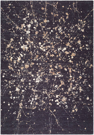 Janek Modern Charcoal Area Rug - Galey Alix Livabliss