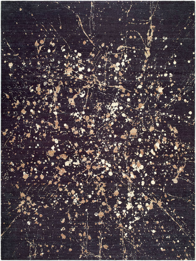 Janek Modern Charcoal Area Rug - Galey Alix Livabliss