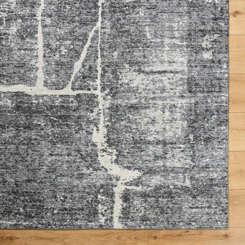 Janek Modern Ash Gray Area Rug - Galey Alix Livabliss