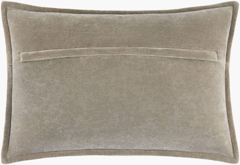 Karling Taupe Pillow Cover - Galey Alix x Livabliss