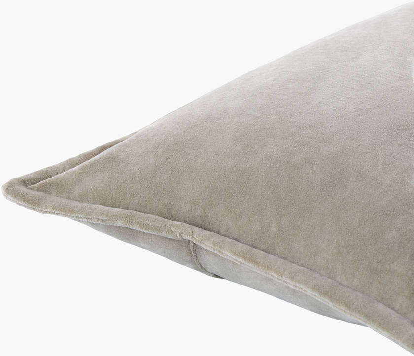 Karling Taupe Pillow Cover - Galey Alix x Livabliss
