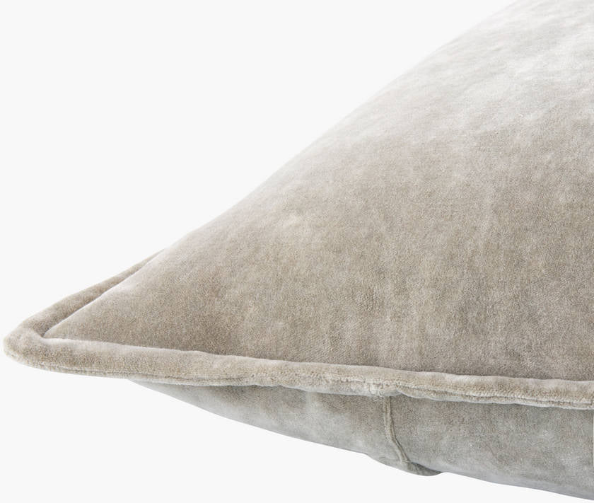 Karling Taupe Pillow Cover - Galey Alix x Livabliss