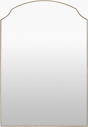 Landon Traditional Gold Wall Mirror - Galey Alix x Livabliss