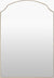 Landon Traditional Gold Wall Mirror - Galey Alix x Livabliss