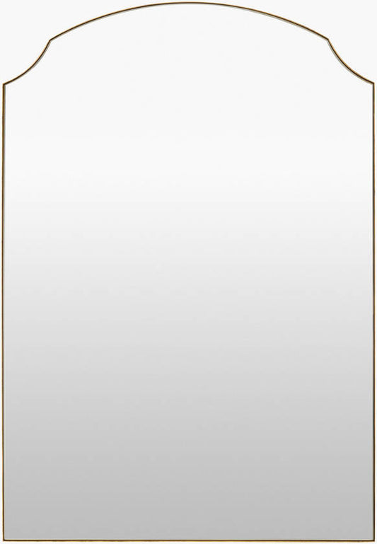 Landon Traditional Gold Wall Mirror - Galey Alix x Livabliss