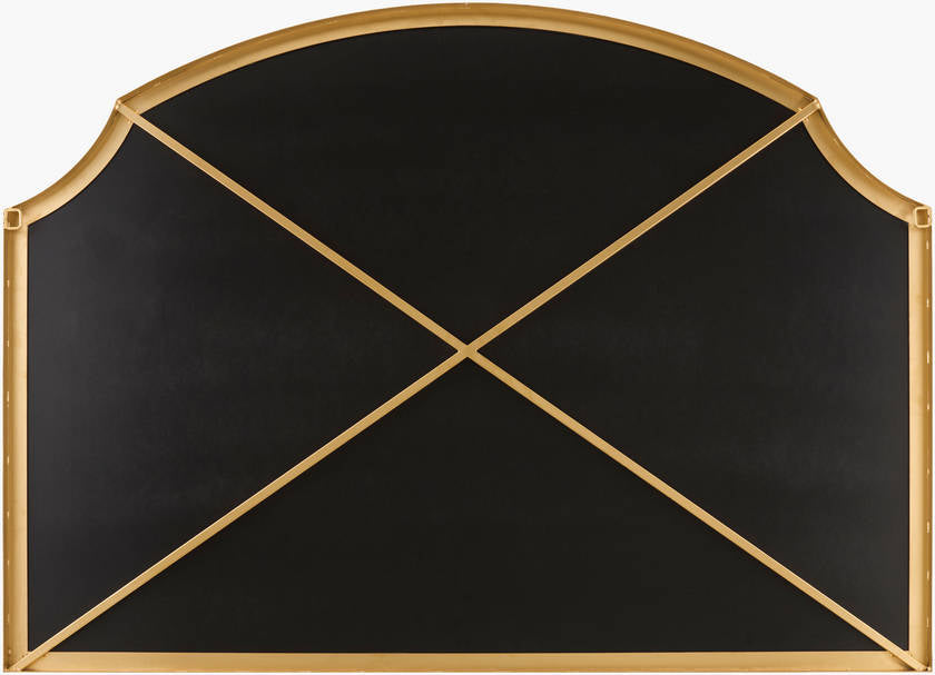 Landon Traditional Gold Wall Mirror - Galey Alix x Livabliss