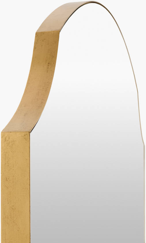 Landon Traditional Gold Wall Mirror - Galey Alix x Livabliss
