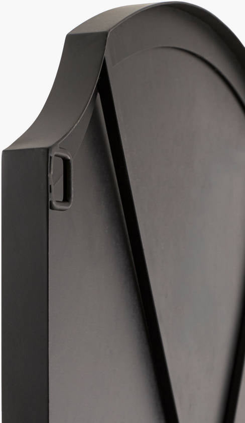 Landon Traditional Black Wall Mirror - Galey Alix x Livabliss