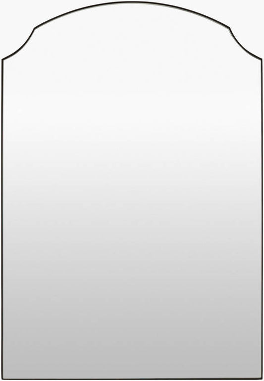 Landon Traditional Black Wall Mirror - Galey Alix x Livabliss