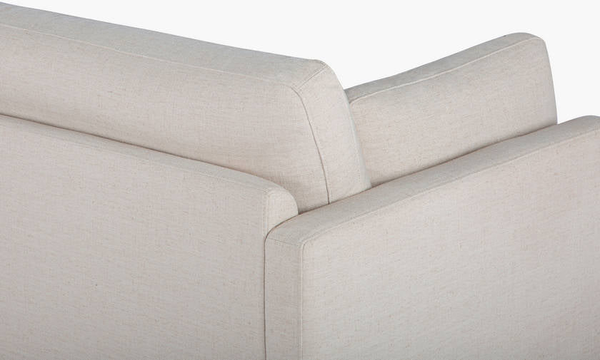 Lauderdale Off-White Sofa - Galey Alix x Livabliss