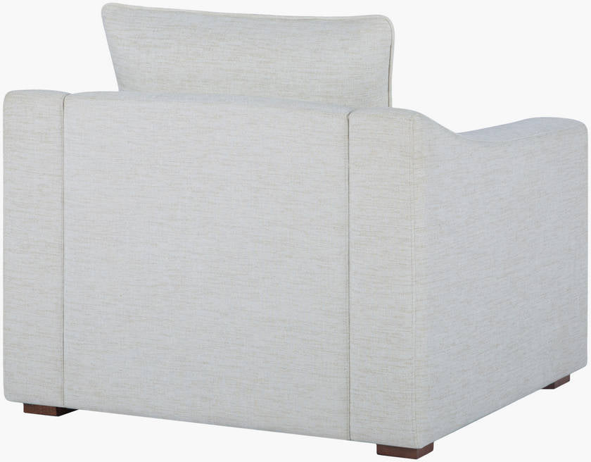 Sutterlin Ivory Accent Chair - Galey Alix x Livabliss