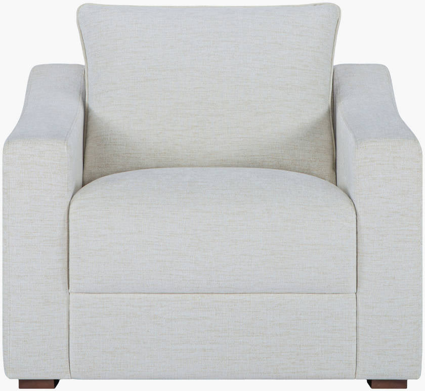 Sutterlin Ivory Accent Chair - Galey Alix x Livabliss