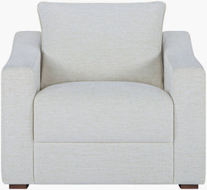 Sutterlin Ivory Accent Chair - Galey Alix x Livabliss