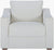 Sutterlin Ivory Accent Chair - Galey Alix x Livabliss