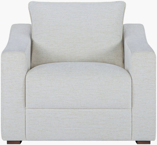 Sutterlin Ivory Accent Chair - Galey Alix x Livabliss