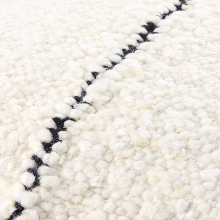 LaRocco Ivory Pillow Cover - Galey Alix x Livabliss