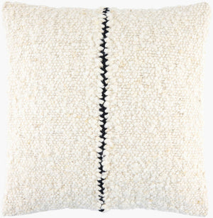 LaRocco Ivory Pillow Cover - Galey Alix x Livabliss