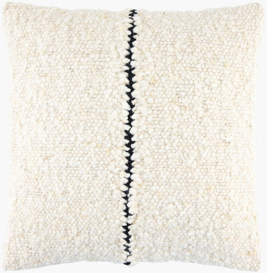 LaRocco Ivory Pillow Cover - Galey Alix x Livabliss