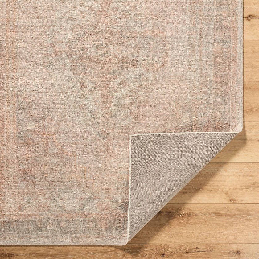 Luciana Traditional Taupe Area Rug - Galey Alix Livabliss