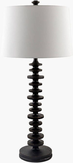 Merrill Traditional Black Table Lamp - Galey Alix x Livabliss