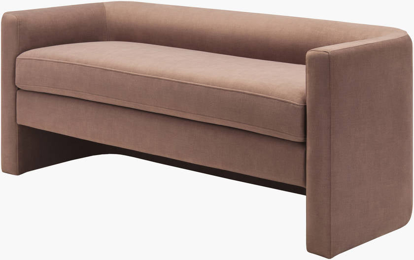 MaryAnn Mocha Bench - Galey Alix x Livabliss