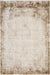 Myrtle Avenue Modern Cream/Dark Brown Area Rug - Galey Alix Livabliss