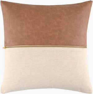 San Marco Tan/Cream Pillow Cover - Galey Alix x Livabliss