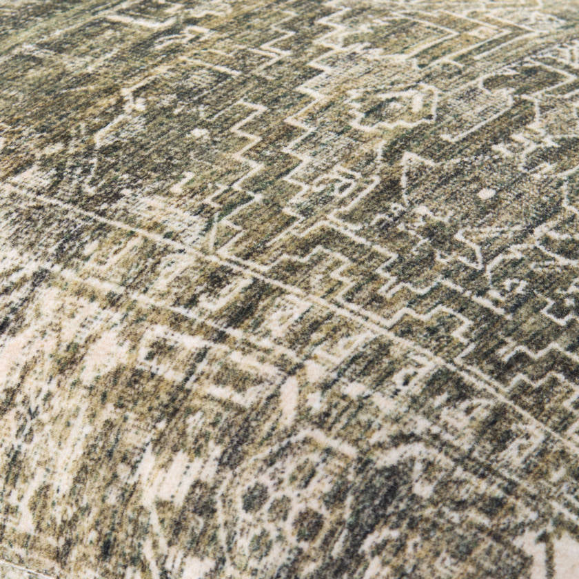 Toole Olive Pillow Cover - Galey Alix x Livabliss