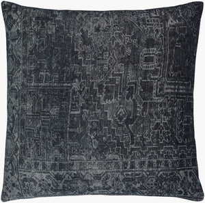 Toole Charcoal Pillow Cover - Galey Alix x Livabliss