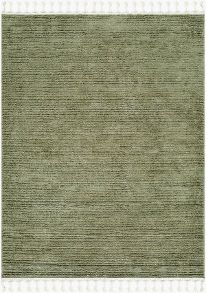 Flamoudi Global Olive Area Rug