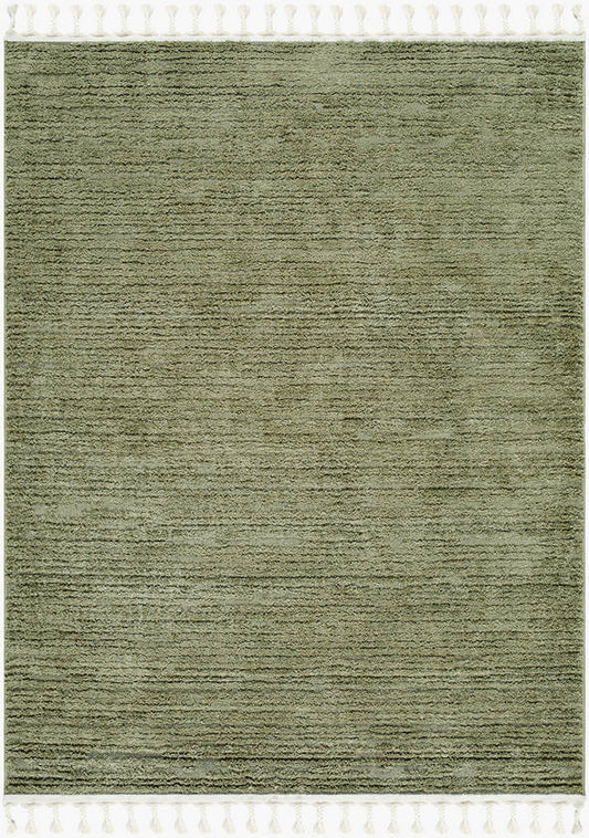 Flamoudi Global Olive Area Rug