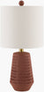 Laneesha Rustic Brick Table Lamp