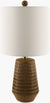Laneesha Rustic Brown Table Lamp