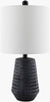 Laneesha Rustic Black Table Lamp