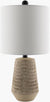 Laneesha Rustic Beige Table Lamp