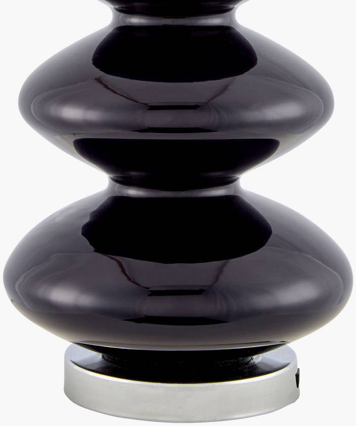 Mayda Global Black Table Lamp