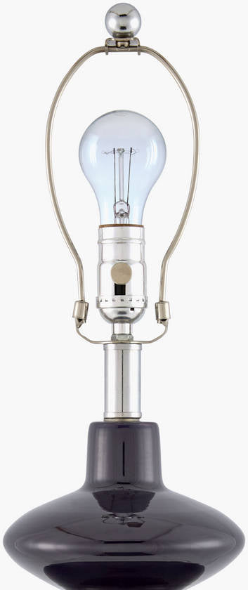 Mayda Global Black Table Lamp