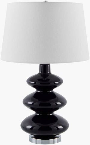 Mayda Global Black Table Lamp