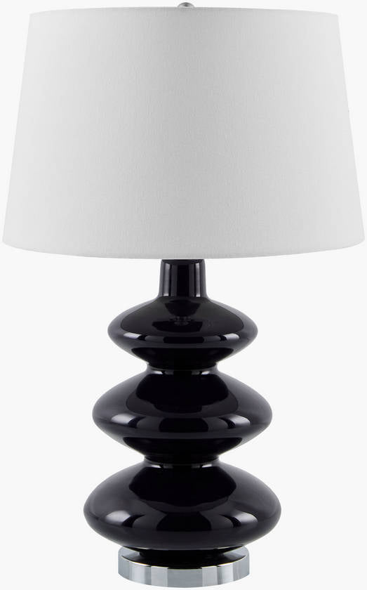 Mayda Global Black Table Lamp