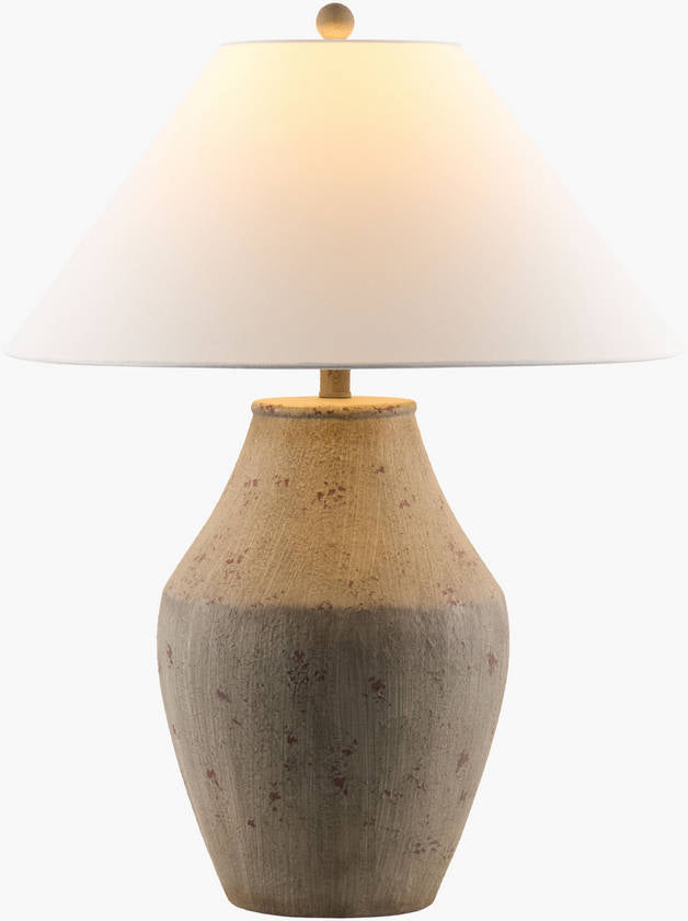 Paarlo Global Gray Table Lamp