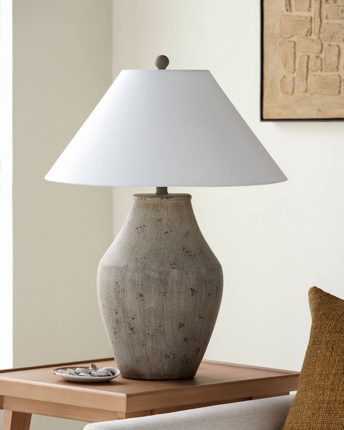 Paarlo Global Gray Table Lamp
