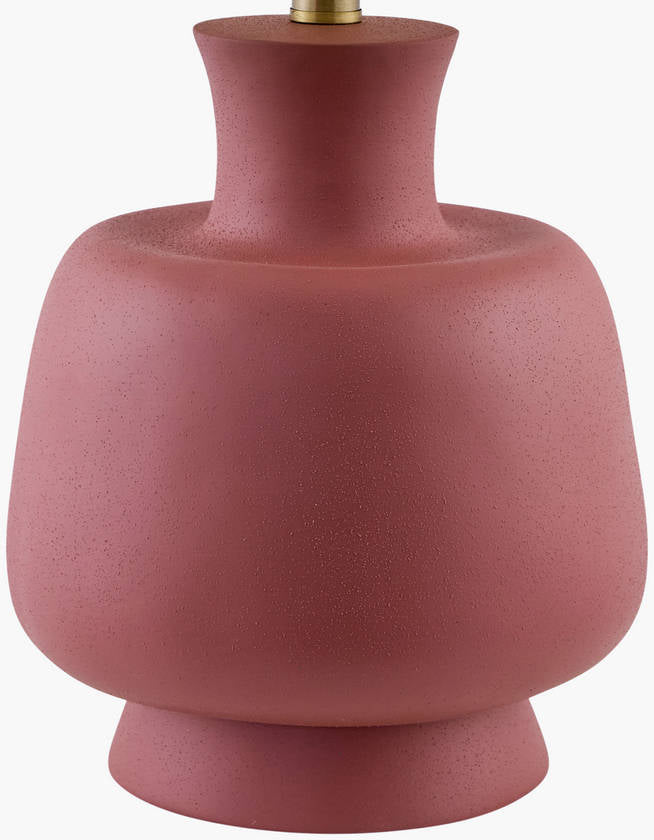 Ginny Traditional Brick Table Lamp