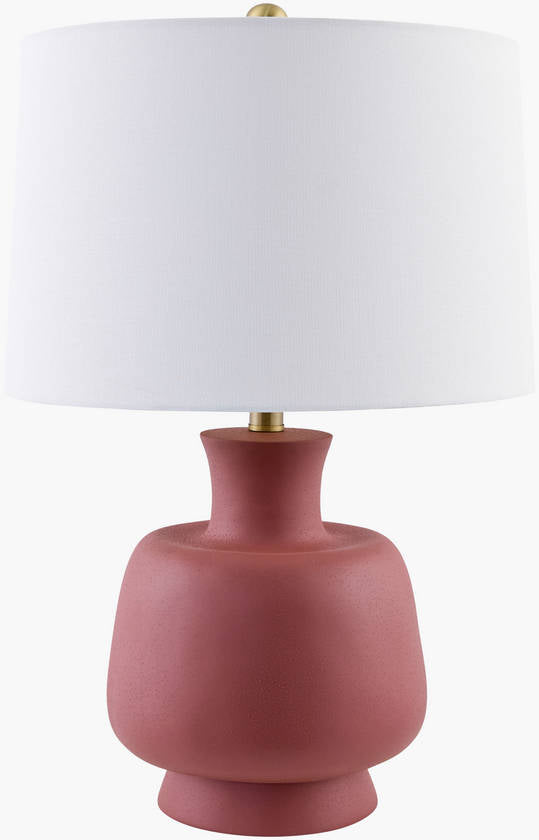 Ginny Traditional Brick Table Lamp