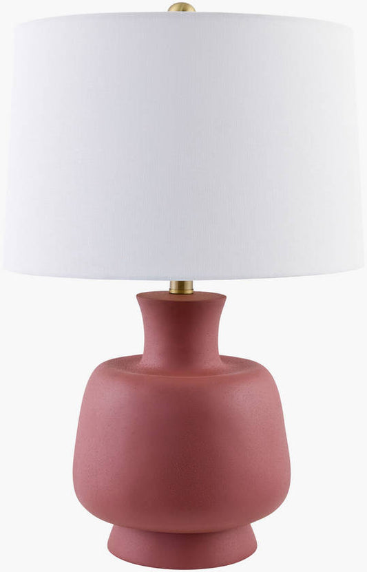 Ginny Traditional Brick Table Lamp