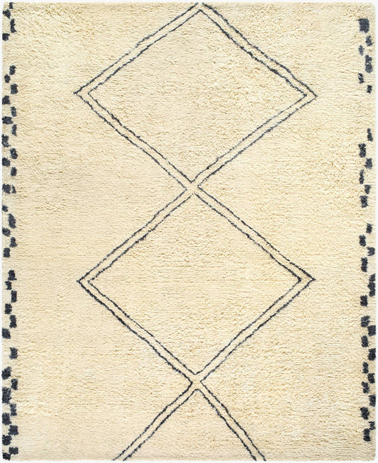 Shantez Global Ivory Area Rug