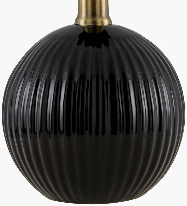 Trudie Modern Black Table Lamp