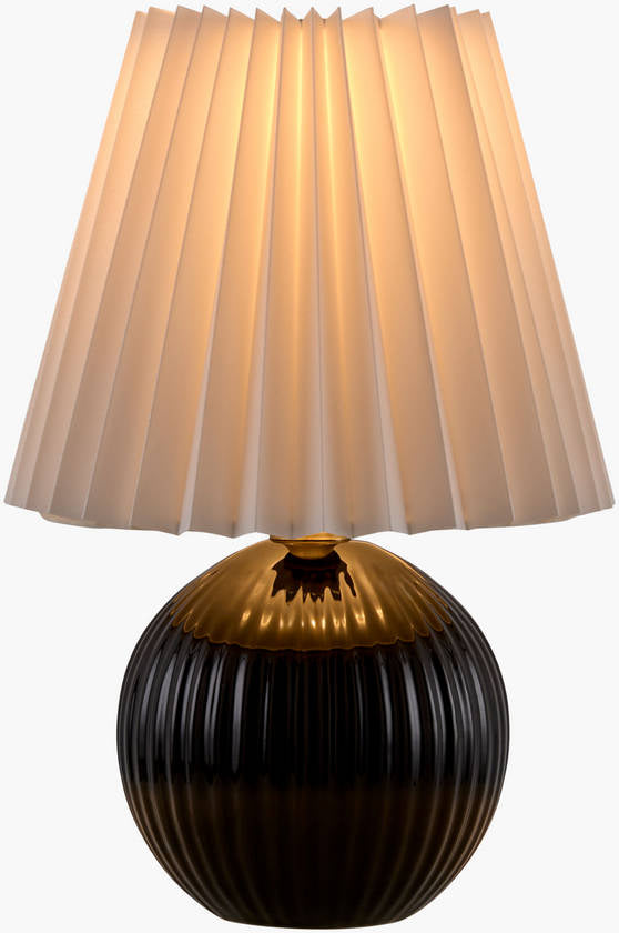 Trudie Modern Black Table Lamp