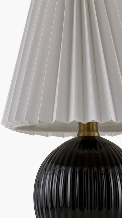 Trudie Modern Black Table Lamp
